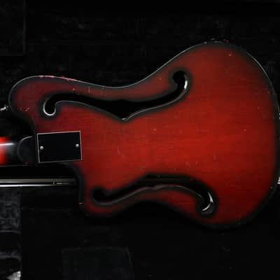 Late '60s Ampeg AEB-1 - Sunburst - * From Jah Wobble's Collection * image 8