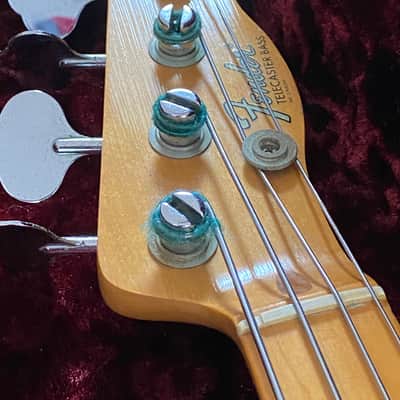 Fender Telecaster Bass 1968 - Blonde image 16