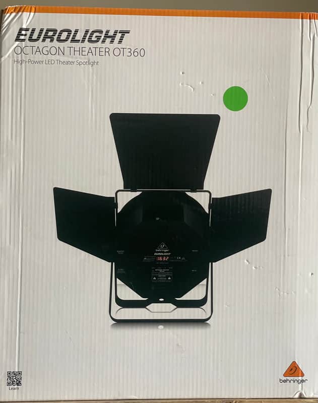 Behringer Eurolight Octagon Theater OT360 image 1