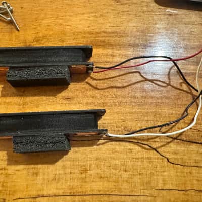 Seymour Duncan SJB-3s Quarter Pound Jazz Bass Pickup Set 2010s - Black image 4