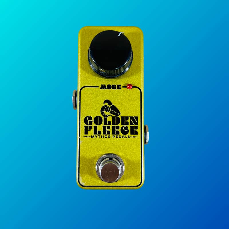 Mythos Pedals Golden Fleece Mini Fuzz | Reverb