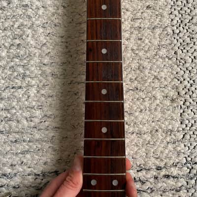 1986 First Year Fender Japan JG66-75 Jaguar Reissue – All Original image 21