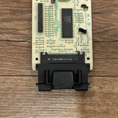 Roland JD-800 Card Reader Board Assembly......7626608000