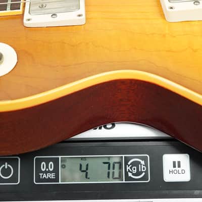 1960 Gibson Les Paul Standard Burst ex Tony Hicks of The Hollies + OHSC image 16