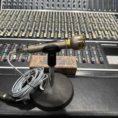AKG D 19 Cardioid Dynamic Microphone 1960s - Gold/Gray image 5