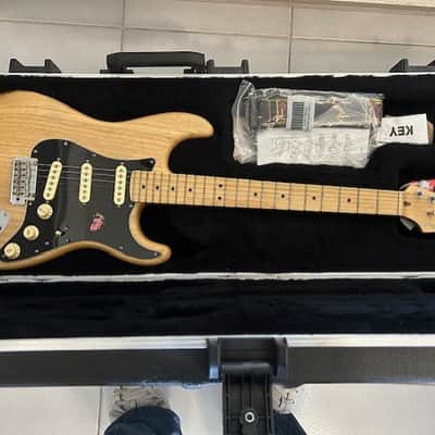 Fender STRATOCASTER 2015 - NATUREL image 2
