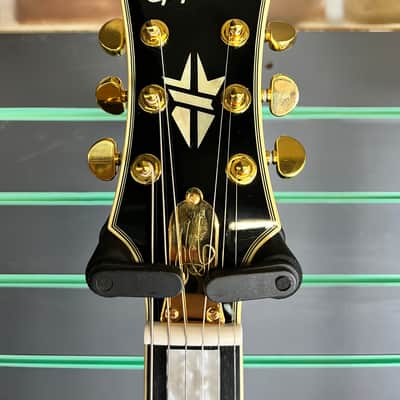 Epiphone Ltd. Ed. Bjorn Gelotte 'Jotun' Les Paul Custom Outfit Bone White 2017 image 8