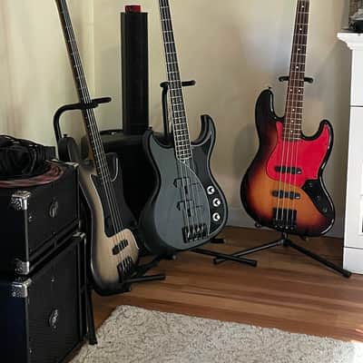Fender Player Jazz Bass 2019 - Sunburst - Upgrades image 4