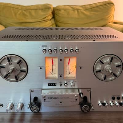 Pioneer RT-707 4-Track Stereo Reel-to-Reel Tape Deck 1977 - 1984 - Silver image 5