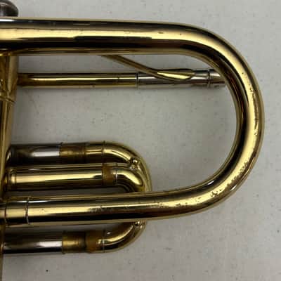 Yamaha YCR-231 Bb Cornet w/ Hard Case, Bach 7C & Accessories – Vintage Japan image 10
