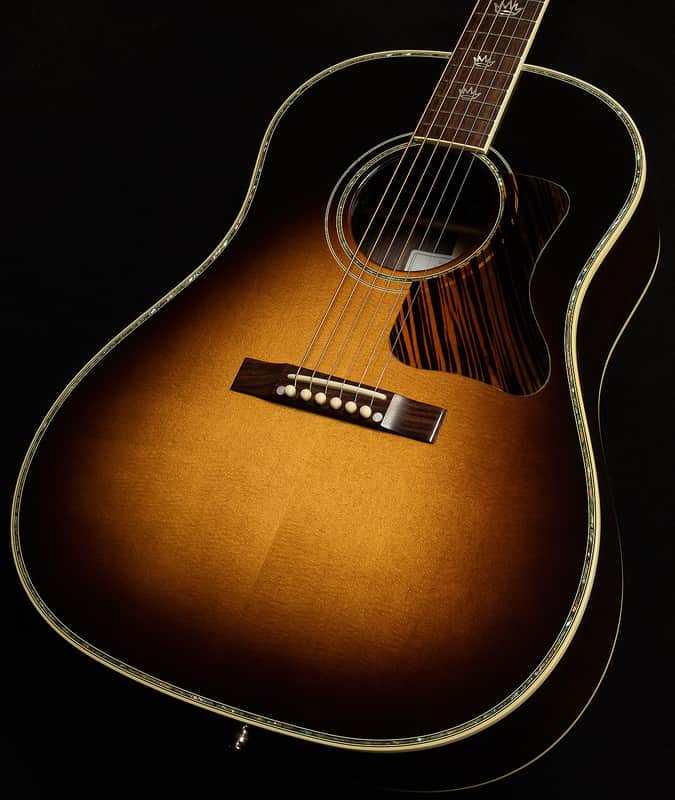 Gibson Limited Randy Scruggs Custom Advanced Jumbo Vintage Double Antiqued Vintage Sunburst image 1