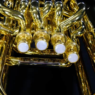 Yamaha Bb 4-Valve Tuba YBB-321WC image 5