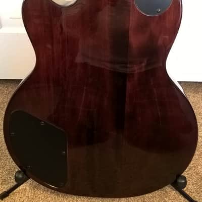 Guild DeArmond M-77T -- Near-Mint; 2001; Solar Bronze; Made in Korea; USA 2K Pickups; All-Original image 3