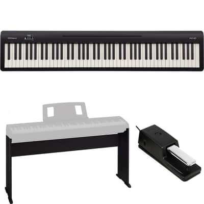 Roland FP-10 Digital Piano with Stand and Pedal