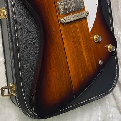 NEW! Gibson Custom 1963 Firebird I Electric Guitar - Vintage Sunburst VOS - Custom Shop - 7.35lbs - Authorized Dealer - G07668 image 7