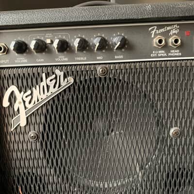 Fender Frontman 15 2-Channel 15-Watt 1x8" Guitar Practice Amp 1997 - 2002 image 3