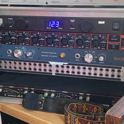 Brent Averill BAE Neve 1272/1073 2 Channel Preamp 2000s image 1