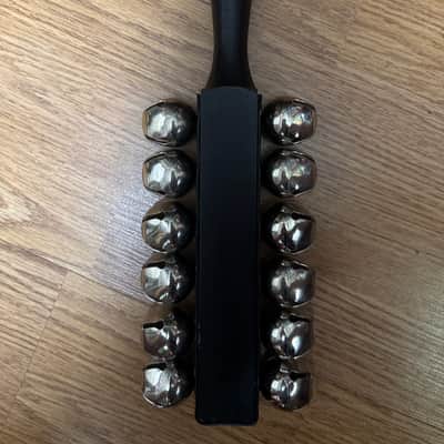 Meinl SLB12 12 Bell Sleigh Bells 2010s - Black image 2
