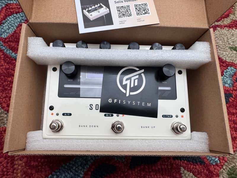 GFI System Solis Ventus Dual Engine Reverb & Delay image 1