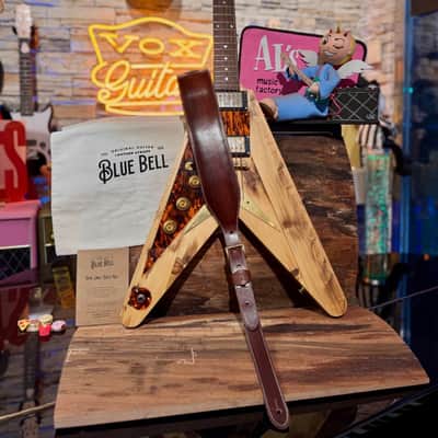 Blue bell JOHNSTON KORINA ARTISAN Custom UNIQUE  for Al’s Music Factory image 3