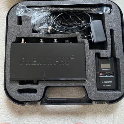 Phenyx Pro PTM-10 Wireless In-Ear Monitor System image 1