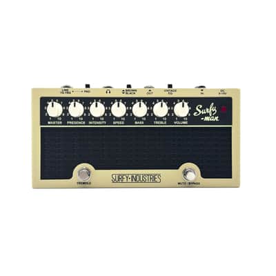 Surfy Bear SurfyMan Brownface-era Preamp