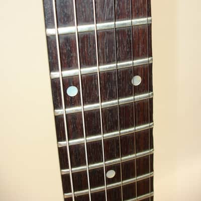 Vintage 1977 Gibson L-6 Electric Guitar w/ Case Black image 7