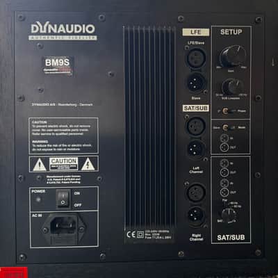 Dynaudio BM9S Subwoofer image 4