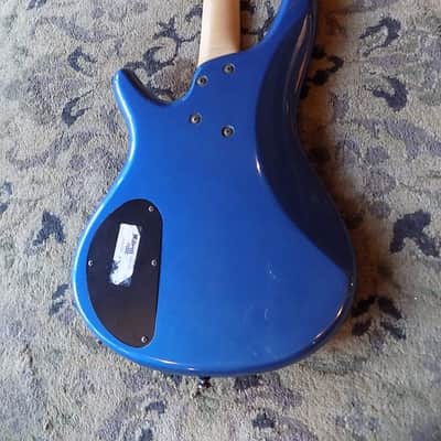 Ibanez SR500 Soundgear Electric Bass Active 1990s Metallic Blue image 10