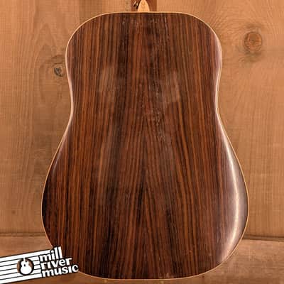 Hill Top Guitars Dreadnought, Natural, Acoustic Guitar - Used image 5