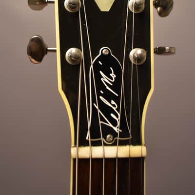 2014 Gibson Keb Mo Signature Bluesmaster Vintage Sunburst w/OHSC image 5