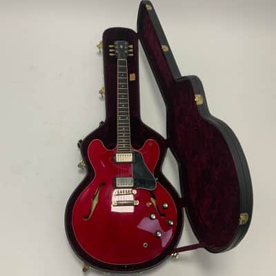 Gibson ES-335 Dot 2003 Memphis cherry image 7