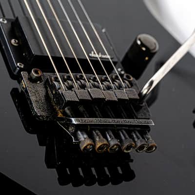 Charvel Model 3DR MIJ Body (Late 1980s) – Black – Rare Super Strat w/ Original Jackson JT6 Tremolo & Swapped Charvel Neck image 5
