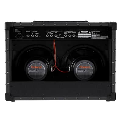 Roland JC-40 Jazz Chorus 40W 2x10 Stereo Guitar Combo Amp image 3