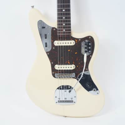 [SALE Ends June 30] Fender Japan JG-66 JAGUAR Olympic White 2004 R Serial JG66 MIJ image 5