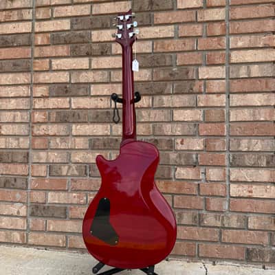 PRS SE Singlecut 2012 - Cherry Sunburst image 4