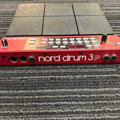 Nord Drum 3P 6-Channel Modeling Percussion Synthesizer 2016 - Present - Red image 8