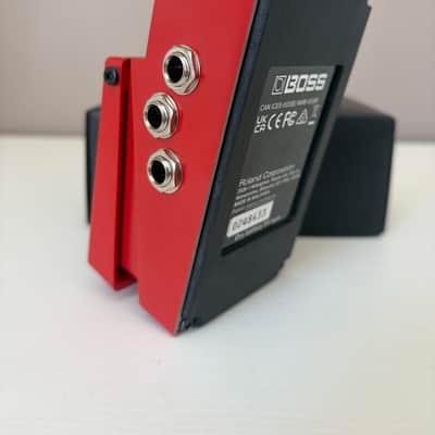 Boss RC-1 Loop Station 2014 - Present - Red image 5