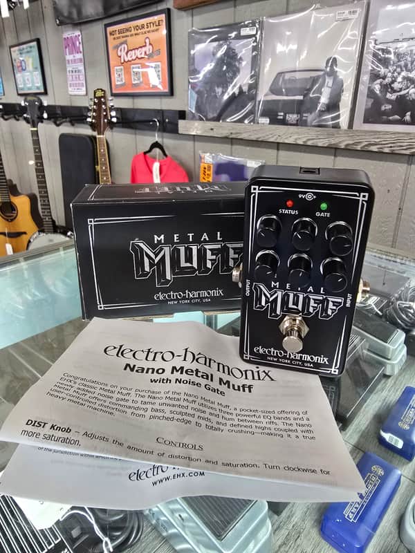 Electro-Harmonix Nano Metal Muff