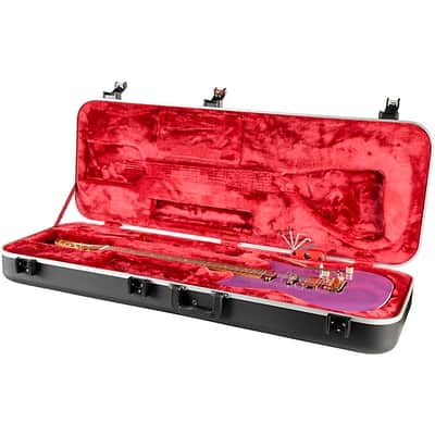 Ibanez LB1 VL Lari Basilio Signature Electric Guitar. Violet with Case image 6