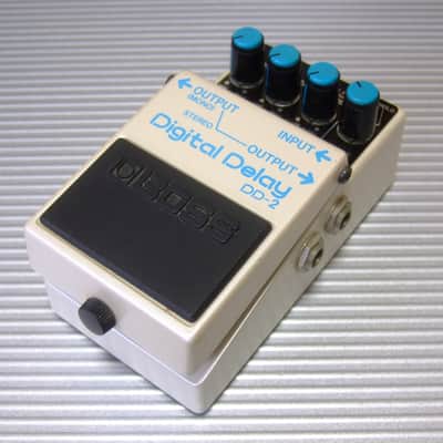 Boss DD-2 Digital Delay (Blue Label) 1983 - 1986 - White image 1