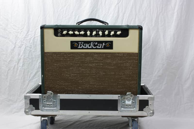 Bad Cat Hot Cat 30R 30-Watt 1x12" Guitar Combo with Reverb image 1