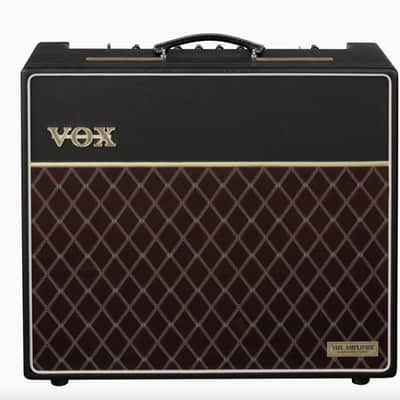 Vox AC15HWR1X Hand-Wired 2-Channel 15-Watt 1x12" Guitar Combo 2025 - Present - Black imagen 1