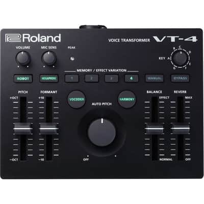 Roland AIRA VT-4 Voice Transformer Open Box image 2