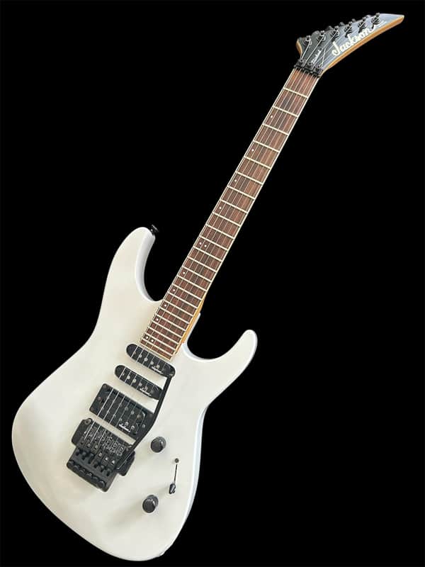 Jackson Grover Super Dinky Standard Japan 90’s - See-through White image 1