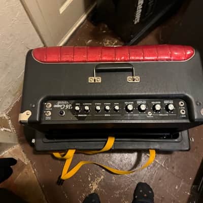 Kustom 36 coupe tube amplifier combo - Red and black image 7
