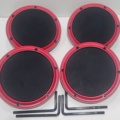 4 ddrum DD1M Electronic Drum Pads W/ Arms Black & Red image 1