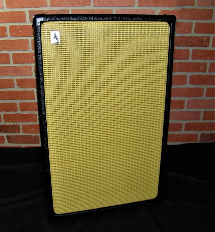 EarCandy Vertical Buzzbomb 2x12 Emi Wizard & Gov 8ohm 150 watts 2019 - Black W/ Wheat Grill image 1