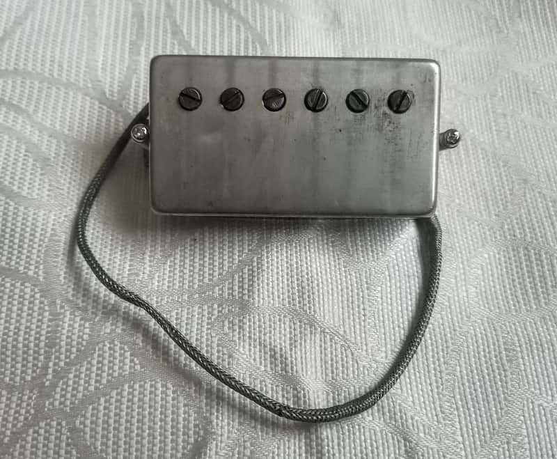 Immagine ARCANE INC USA TRIPLE CLONE PAF HUMBUCKER  DISTRESSED NICKEL - 1