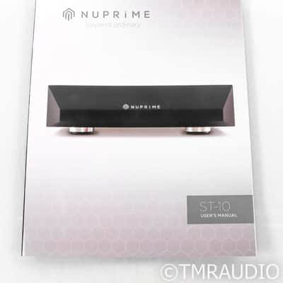 NuPrime ST-10 Stereo Power Amplifier; ST10; Black image 5